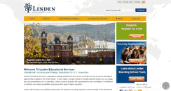 Desktop Screenshot of lindentours.com